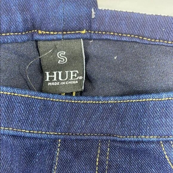 HUE Classic Stretch Denim Legging - Picture 4 of 10